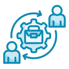 Fototapeta premium Transition Icon