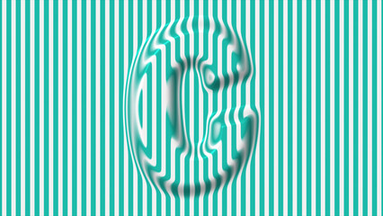 white and blue cream candy Font Isolated, 3d rendering, cream letters and numbers, Birthday party celebration. C - latter.