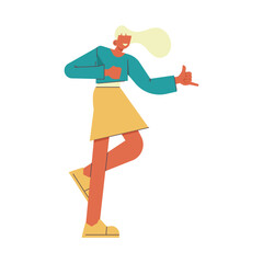 Celebrate People Illustration