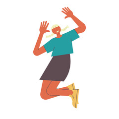 Celebrate People Illustration