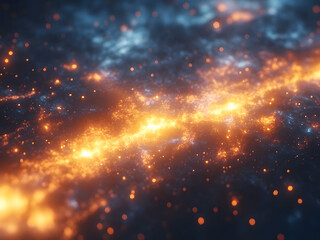 Fototapeta premium background with stars