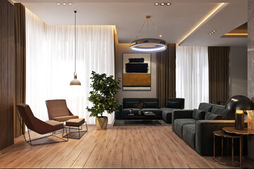 modern living room