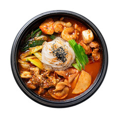 Korean Food PNG isolated on Transparent background