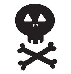 Halloween icon set. Halloween themed vector illustration icons, patterns	