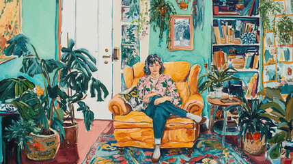 carefree, don't give a fuck, relax, calm, retirement, bohemian, don't bother, chill, call it a day