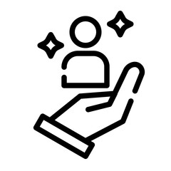 care about intellectual people cutline icon