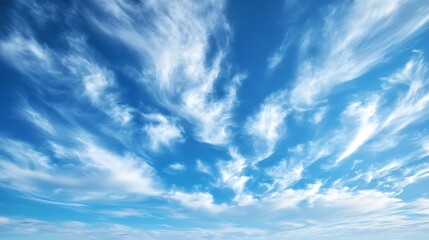 Fototapeta premium Stunning Cloudscapes in Various Styles: Nature's Sky in Realistic, Artistic, and Digital Views