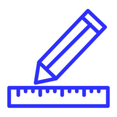 art and design line icon