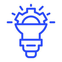 intellectual property regulations color icon