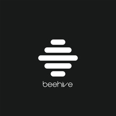 beehive vector icon. beehive black sign on white background. beehive icon for web and app