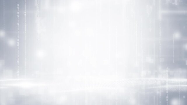Minimalistic grey and white gradient with soft wave patterns, conveying a clean and elegant corporate aesthetic.