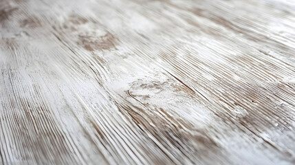 Fototapeta premium Whitewashed Wood Texture with Subtle Tones and Light