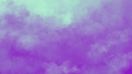 Purple cloud background, Abstract background design wallpaper.