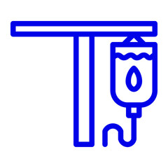 infusion fluid color icon