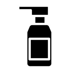 medical spray solid icon