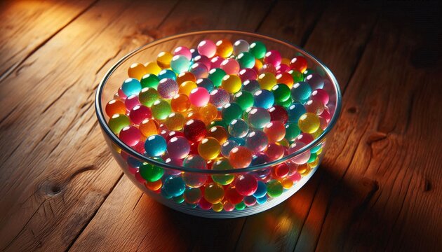 Colorful orbeez