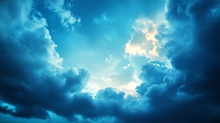 Collection of dreamlike skies featuring artistic and natural cloudscapes, blending realism and creativity through various styles and eras for a serene visual journey