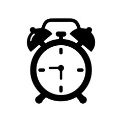 alarm  timer clock icon
