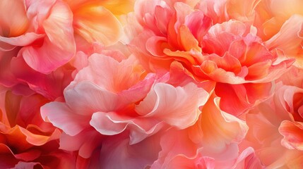 Fototapeta premium Abstract floral background