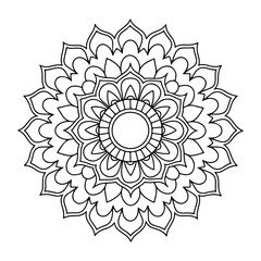  mandala pattern design and vactor file.
