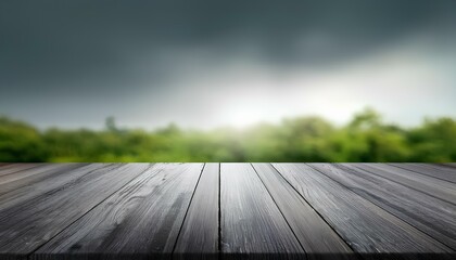 Abstract empty gray background with empty table top nature scene 