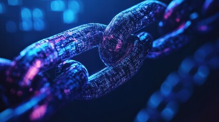 segwit abstract concept programming network chain block fintech cryptocurrency background technology blockchain wave music datum sound future digital audio big dj stream design