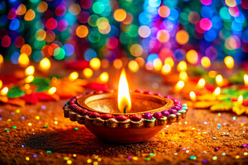 Diwali religion festival image