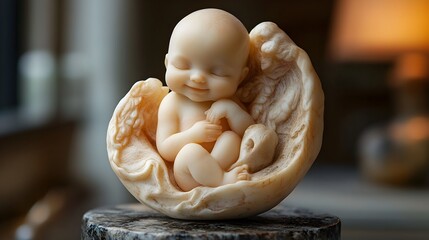 3D Ultrasound of 24 Week Fetus Smiling A Heartwarming Glimpse into Prenatal Development