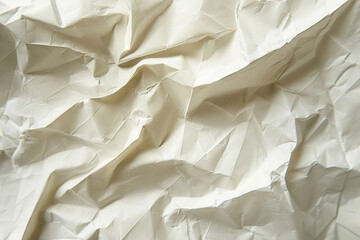 Obraz premium Beautiful texture old crumpled paper, design abstract background