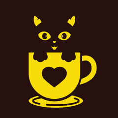 Simple and adorable Cat illustrations