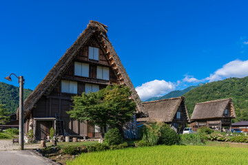 白川郷の美しい風景 © yu_photo