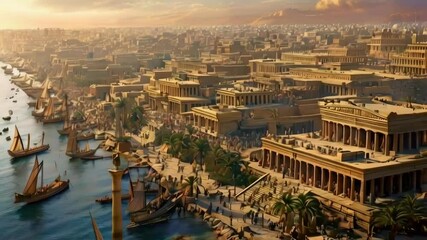 Ancient kingdom civilization empire city, Ancient Alexandria