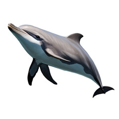 dolphin with transparent background PNG and JPEG image