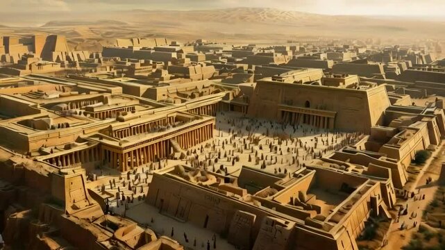 Ancient kingdom civilization empire city, Ecbatana, persia, king cyrus