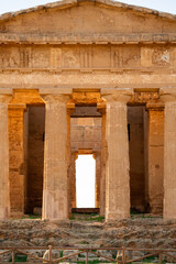 Fototapeta premium Ancient Ruins and Olive Groves of the Valley of the Temples