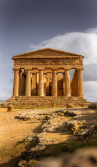 Fototapeta premium Ancient Ruins and Olive Groves of the Valley of the Temples