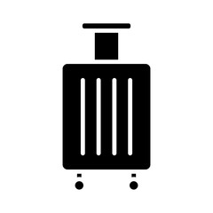 Luggage glyph icon