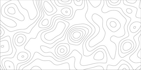 Abstract lines background. Contour maps. Vector illustration. The stylized height of the topographic map contour in lines and contours isolated on transparent. technology topo landscape grid map text