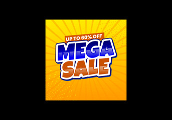 mega sale template