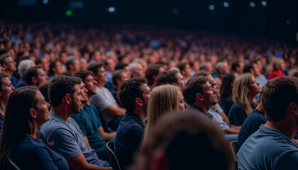 Audience Engaged in a Live Event