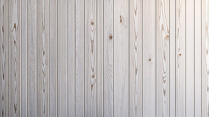 Naklejka premium Lightly Stained Wood Paneling with Subtle Grain Patterns