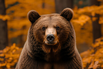 Obraz premium A wild animal in the forest created with generative ai