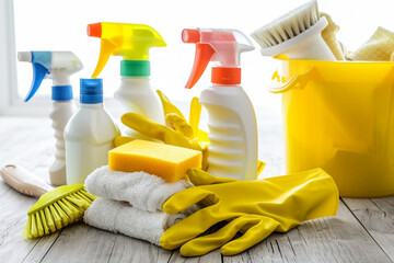 People housework and housekeeping concept generative ai technology