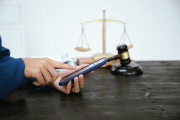 A lawyer who examines cases and prosecutes lawsuits to ensure fairness and equality. Key concepts include guilt, innocence, contract, and verdict, which symbolize power and rights in society.