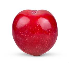 cherry plums isolated on transparent png