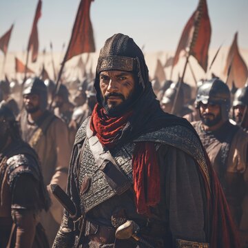 Tatar-Mongol yoke warrior armor