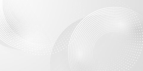 white abstract background modern vector illustration