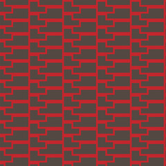 red square pattern