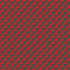 Red and black pattern background.