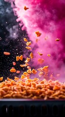 Retrofuture food replicator producing nostalgic treats